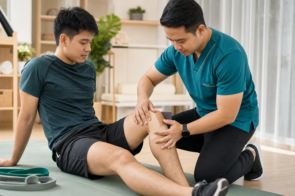 Layanan fisioterapi Sports Injury & Performance